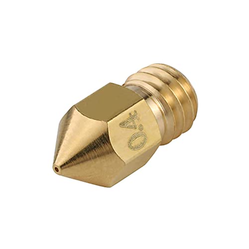 25 Brass+Stainless Steel Nozzles for 3D Printers