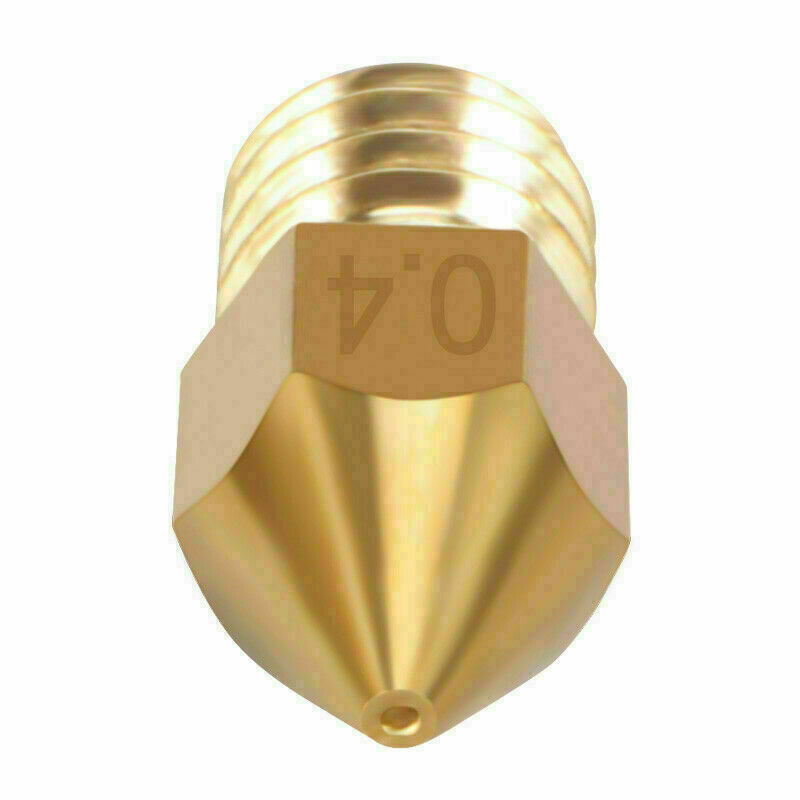 20 Brass MK8 Nozzles for CR-10 & Ender 3