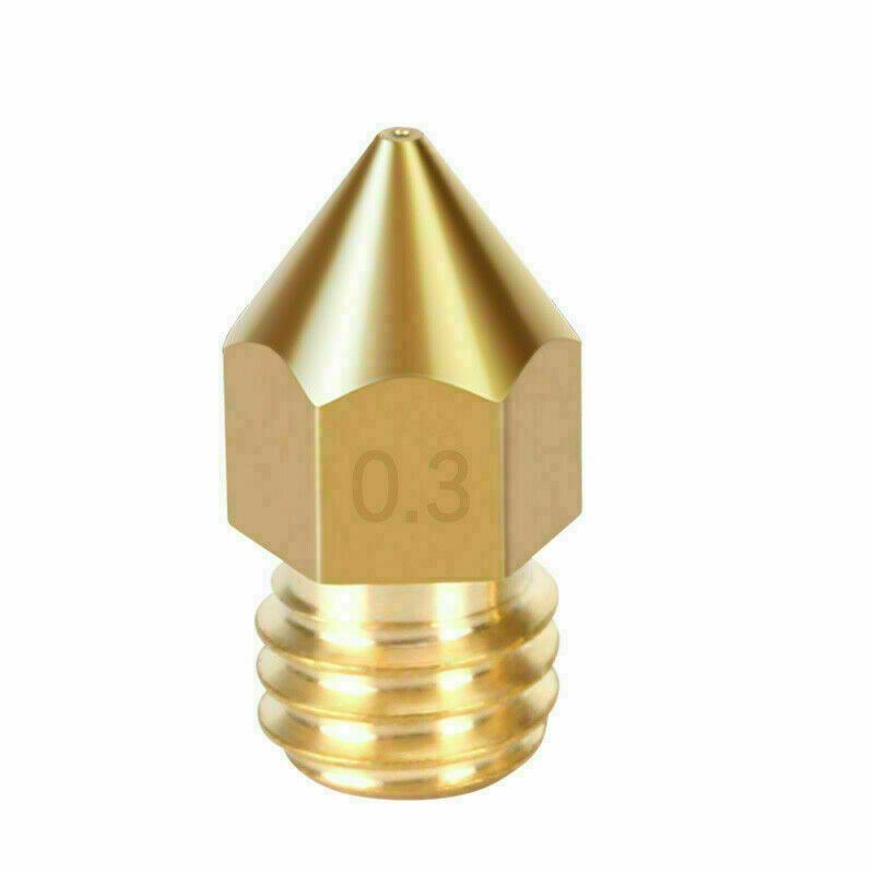 20 Brass MK8 Nozzles for CR-10 & Ender 3