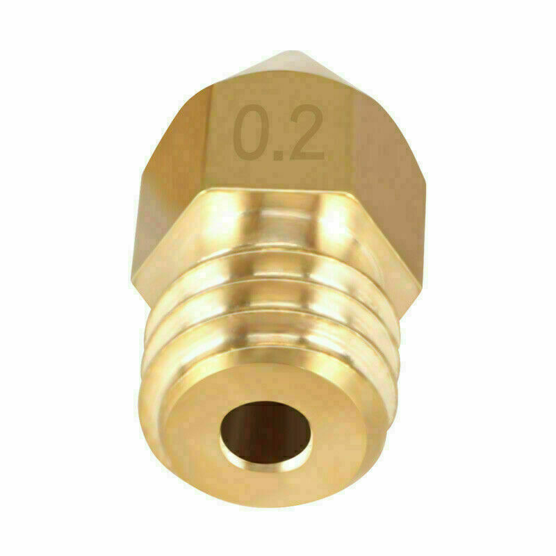 20 Brass MK8 Nozzles for CR-10 & Ender 3