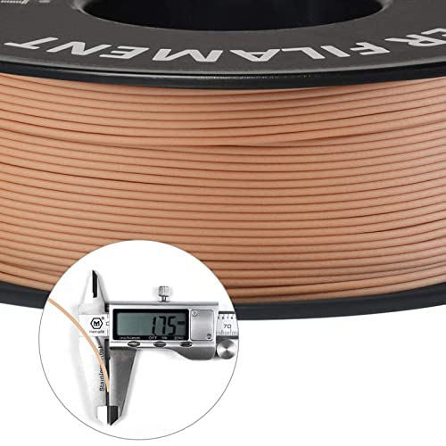 GEEETECH Wood PLA 1.75mm Filament - 1kg Spool