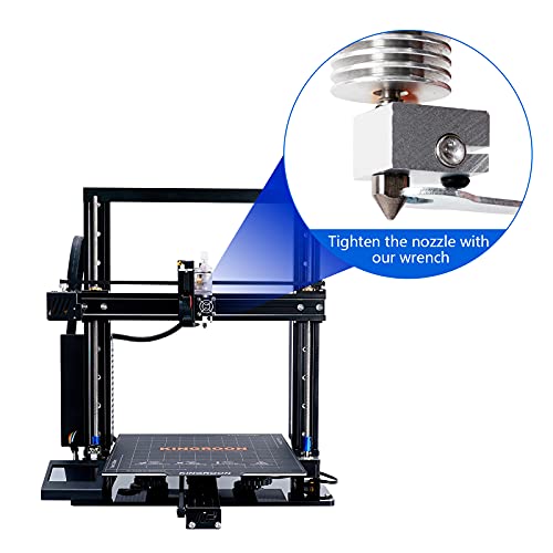 30 Piece 3D Printer Nozzle Set with Cleaning Kit