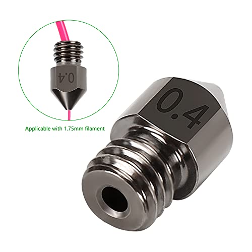 30 Piece 3D Printer Nozzle Set with Cleaning Kit