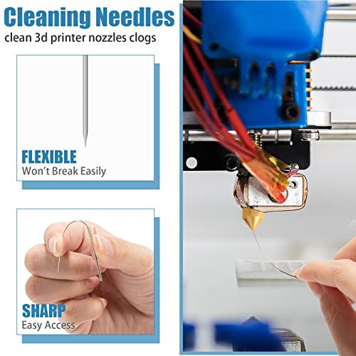 Premium 25-piece MK8 3D Printer Nozzle Set
