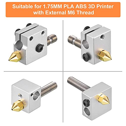 Creality Ender 3 Brass Nozzle Kit