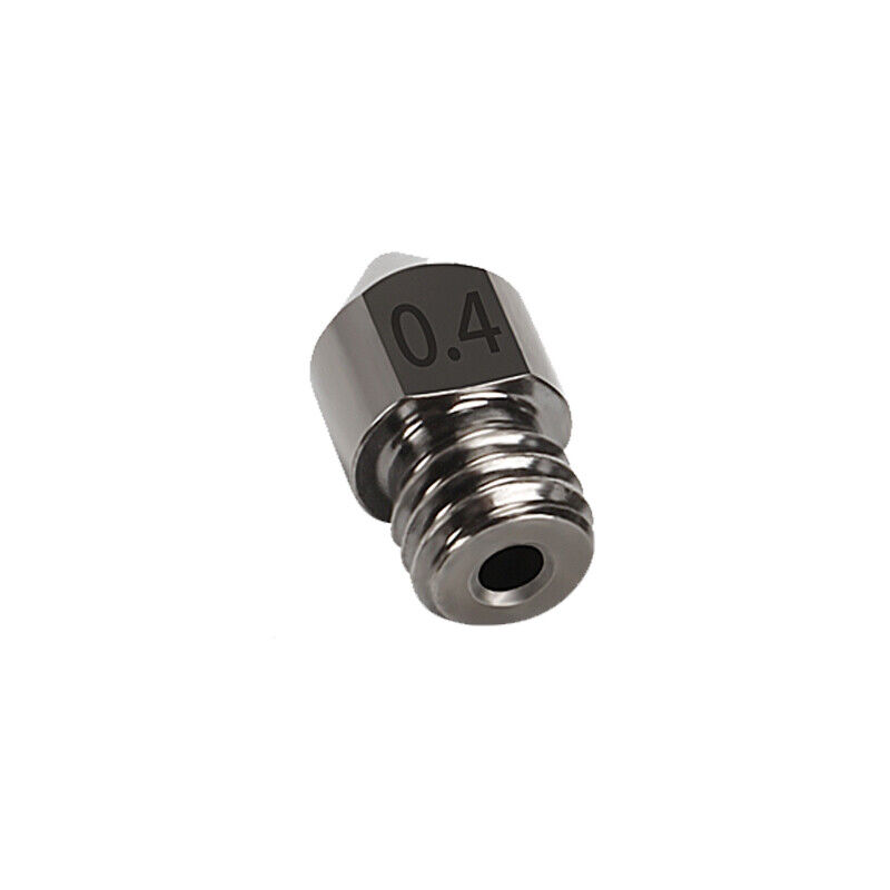 10 Pack MK8 0.4mm Steel Nozzles for 3D Printers
