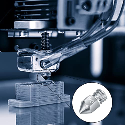 20-Pc 3D Printer Nozzle Kit for Creality