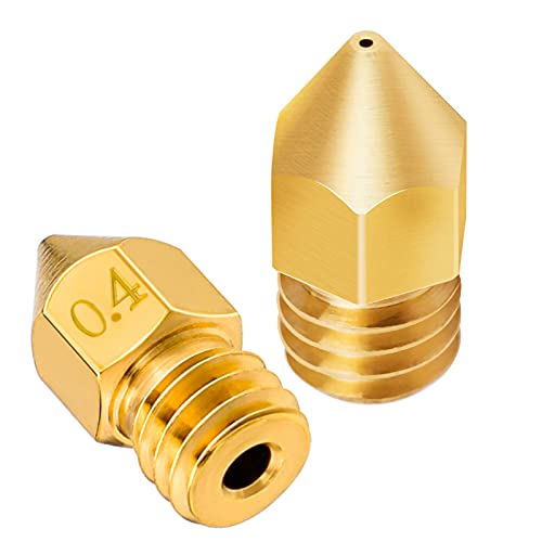 20-pc MK8 0.4mm Nozzle Set + Cleaning Needles
