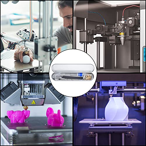 20-Pc 3D Printer Nozzle Kit for Creality