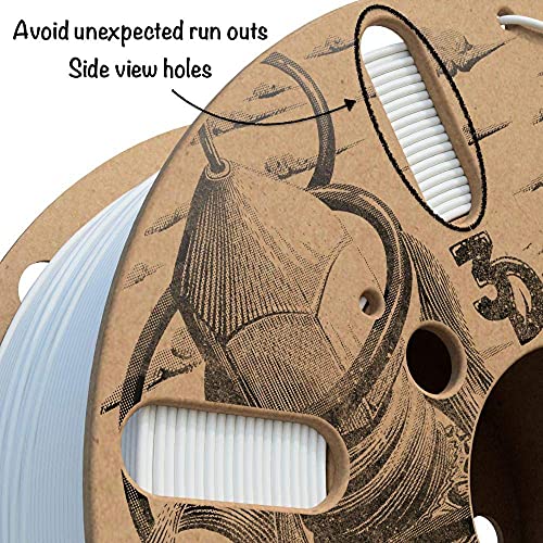 UK-made 3DTomorrow Wood PLA Filament