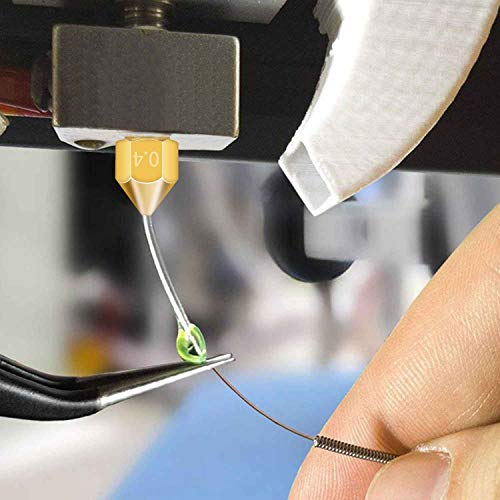 Hakkin 20PCS MK8 3D Printer Nozzle Set