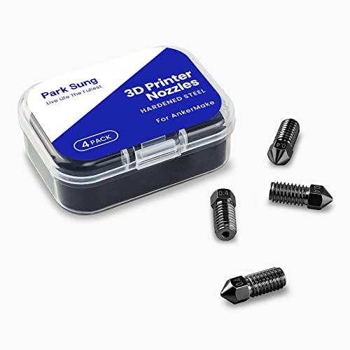 Upgraded 0.4mm 3D Printer Nozzles Set
