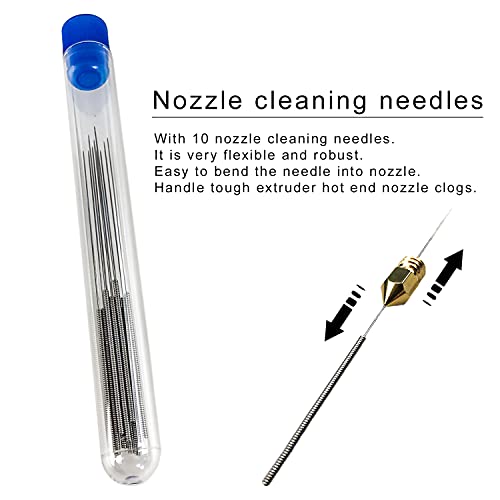 MK8 Brass Nozzle Set with DIY Tools