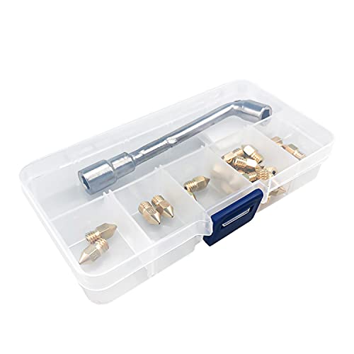 MK8 Brass Nozzle Set with DIY Tools