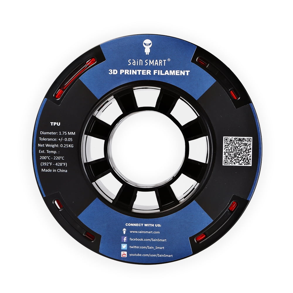 SainSmart Red TPU 3D Printer Filament