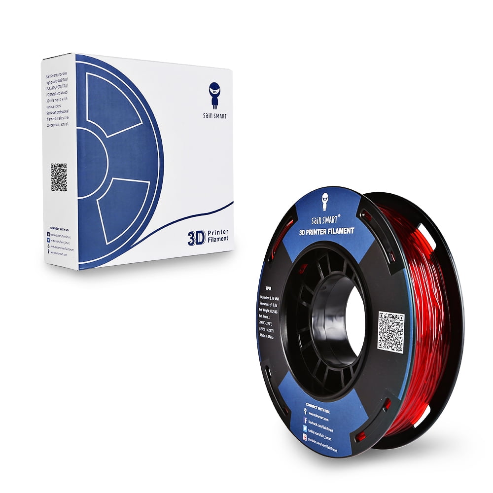 SainSmart Red TPU 3D Printer Filament