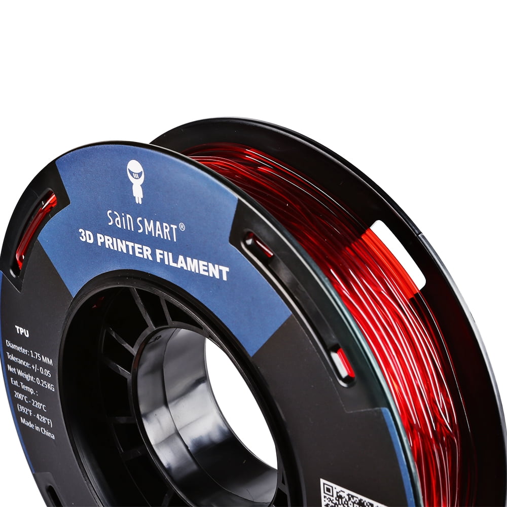 SainSmart Red TPU 3D Printer Filament