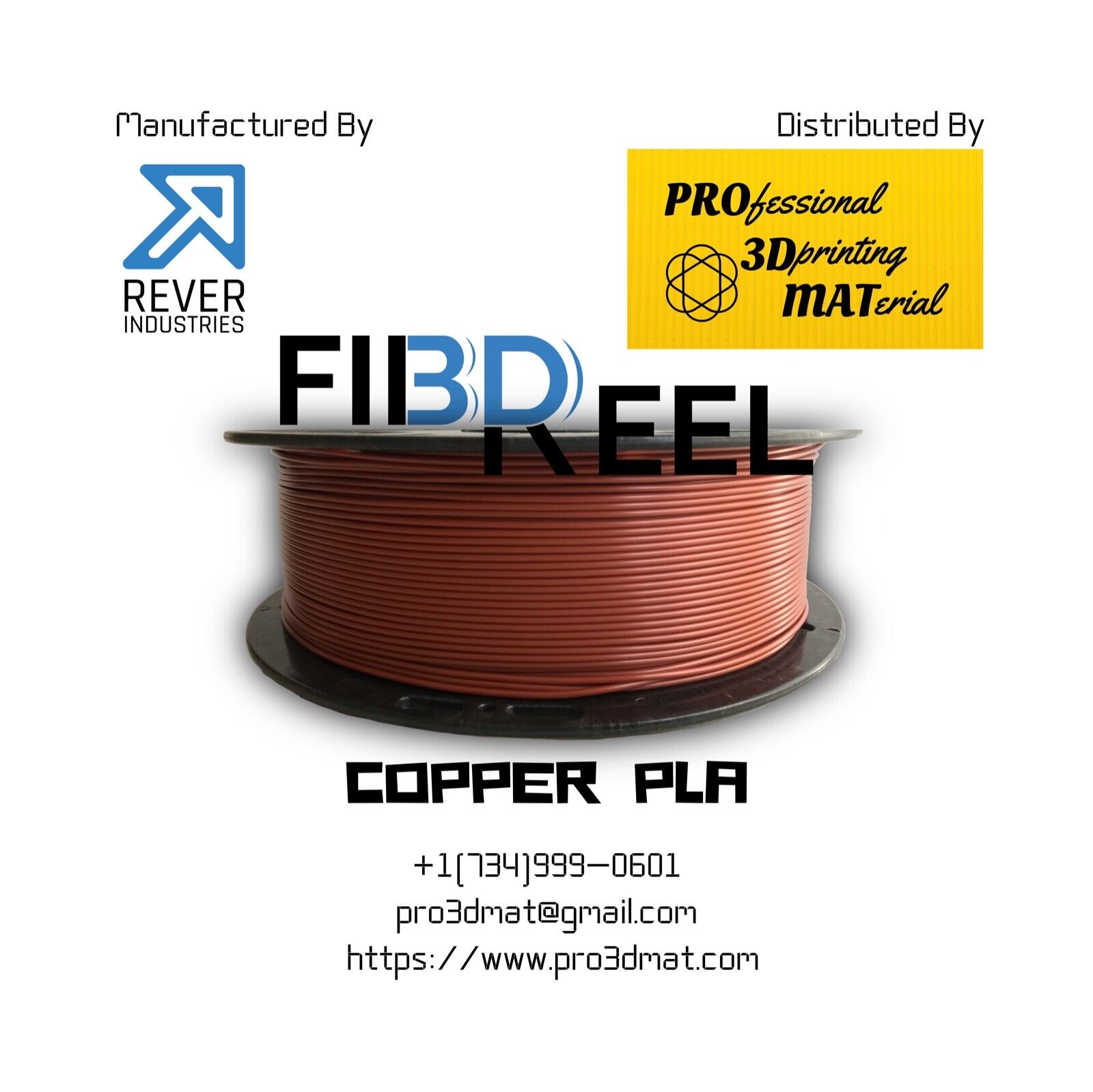 Metallic Multicolor PLA 3D Printing Filament Pack