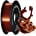 Metallic Copper Silk PLA 3D Printer Filament