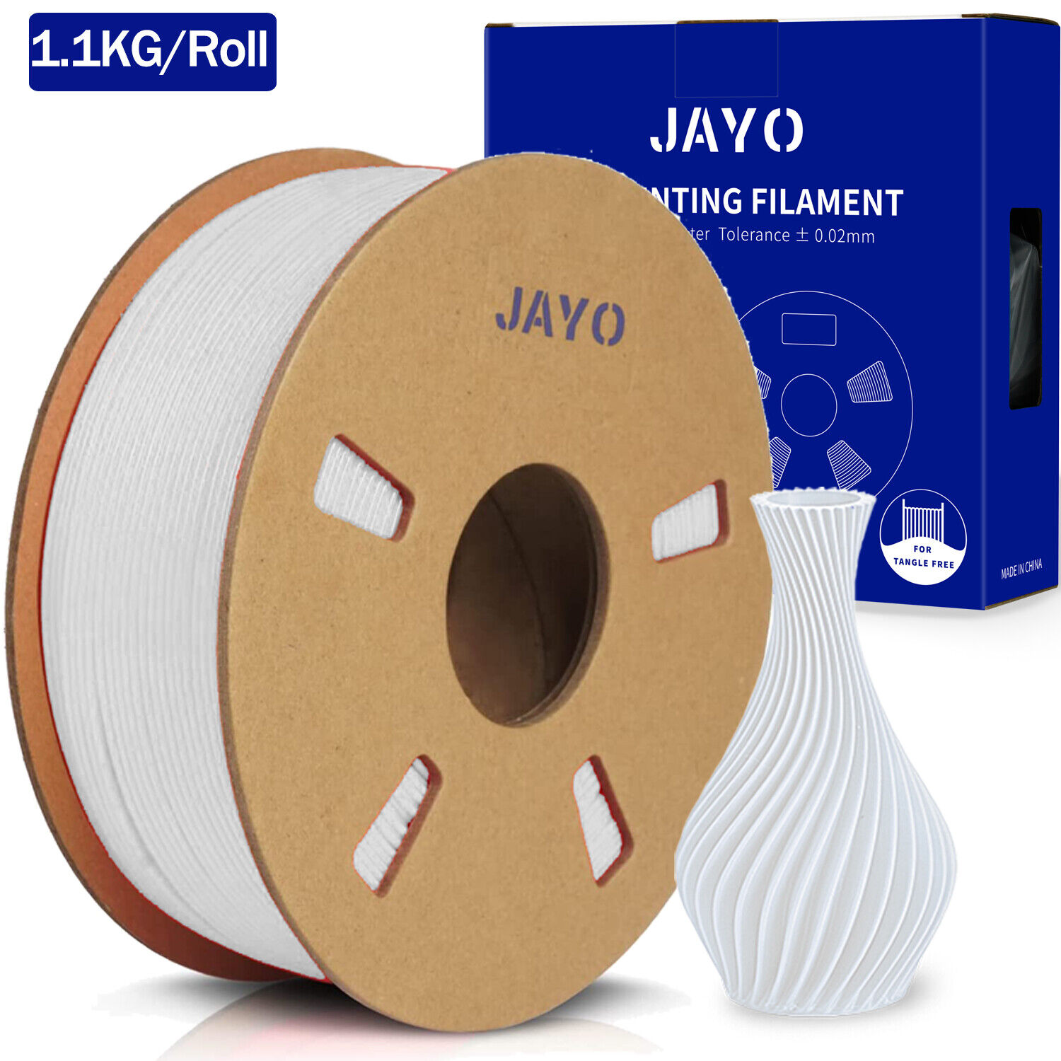 Multicolor 3D Printer Filament Bundle