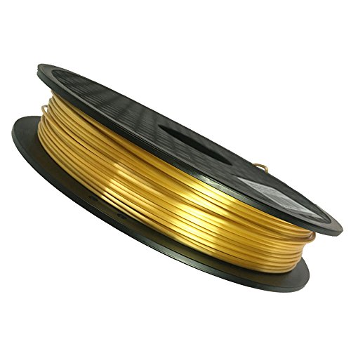 Gold Silk PLA 3D Printer Filament 500g