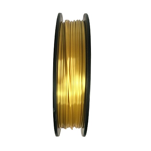 Gold Silk PLA 3D Printer Filament 500g