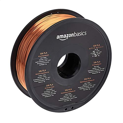 Copper Silk PLA 3D Printer Filament