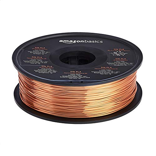 Copper Silk PLA 3D Printer Filament