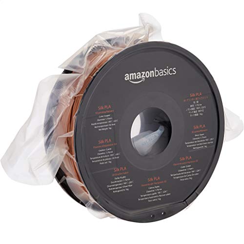 Copper Silk PLA 3D Printer Filament