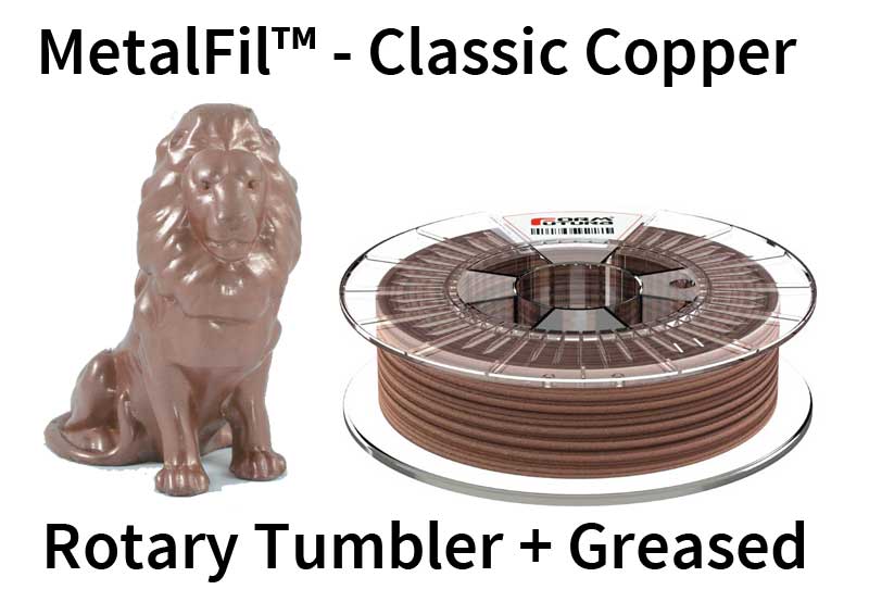 MetalFil Classic Copper PLA Filament 2.85mm 750g