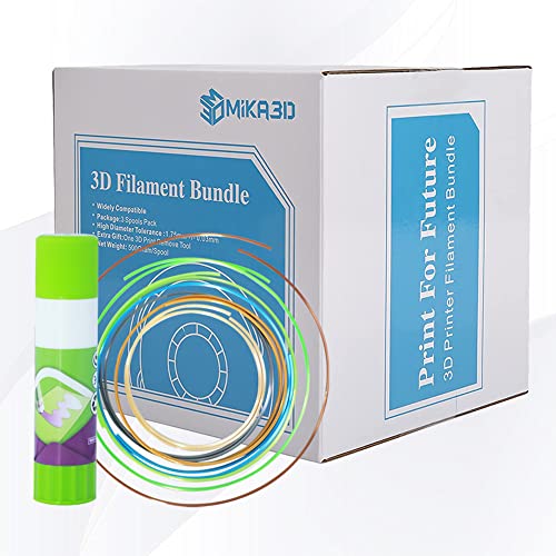 Silk Gold Silver Copper PLA Filament Bundle