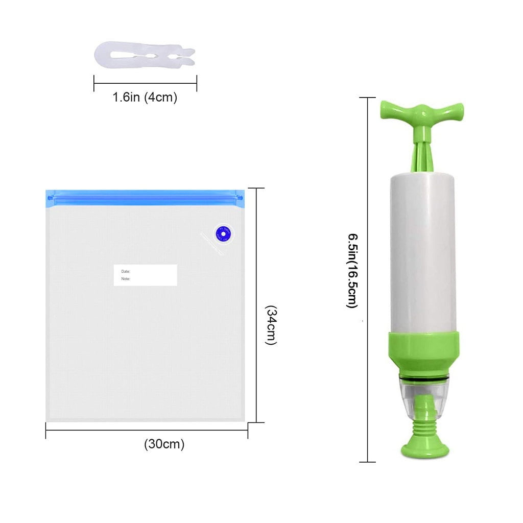 3D Printer PLA/ABS/TPU Filament Vacuum Storage Bag Filament Dryer 11pcs