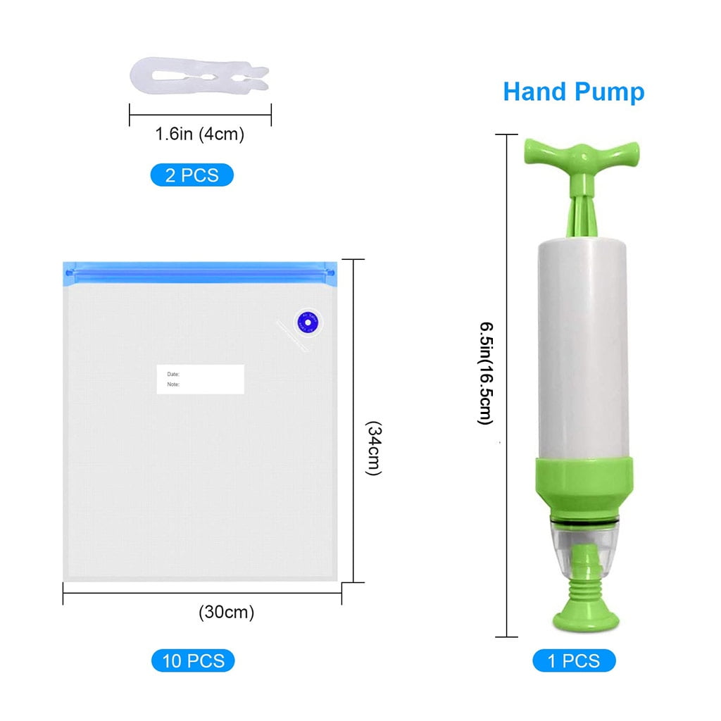 3D Printer PLA/ABS/TPU Filament Vacuum Storage Bag Filament Dryer 11pcs