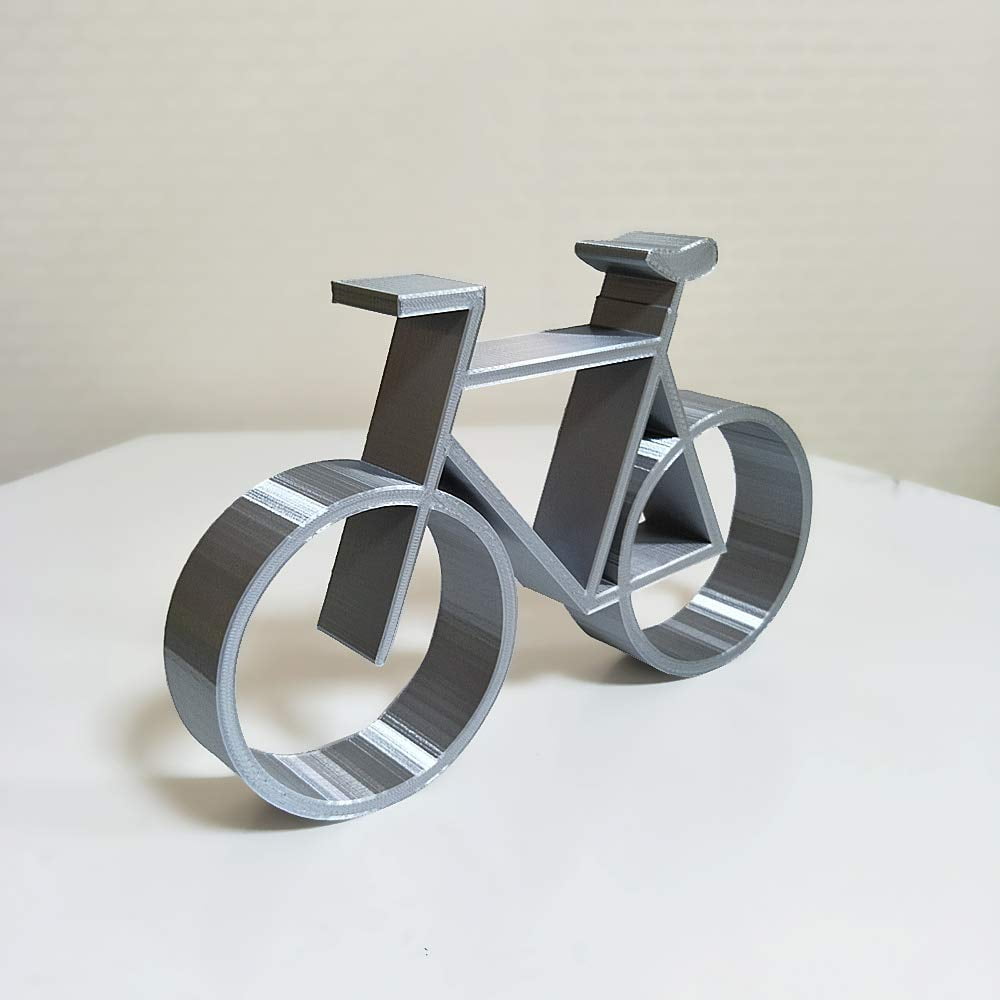 Shiny Silver PLA Filament- 1.75mm | 1KG