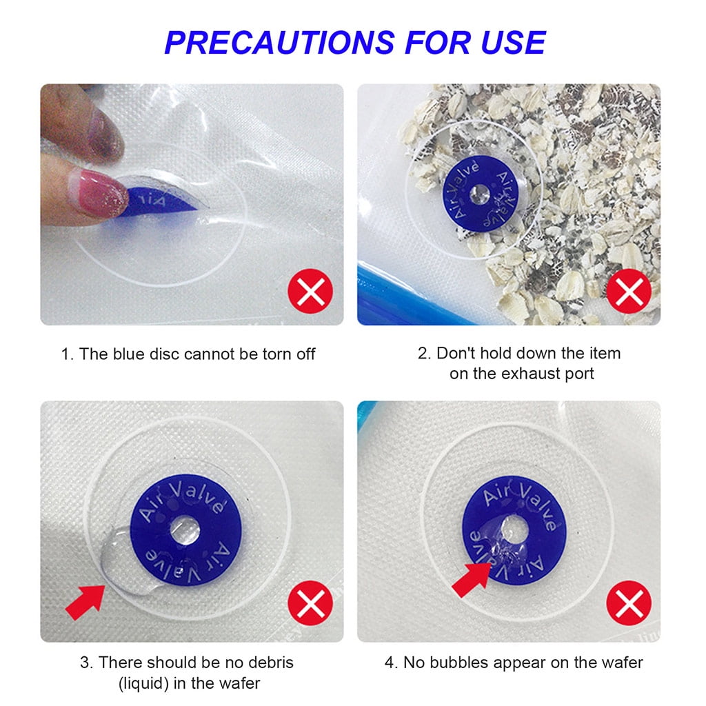 3D Printer PLA/ABS/TPU Filament Vacuum Storage Bag Filament Dryer 11pcs