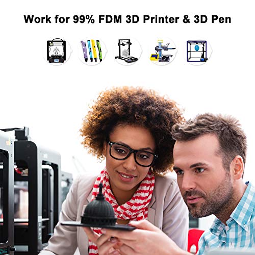 AMOLEN Walnut Wood 3D Printer Filament, 1KG