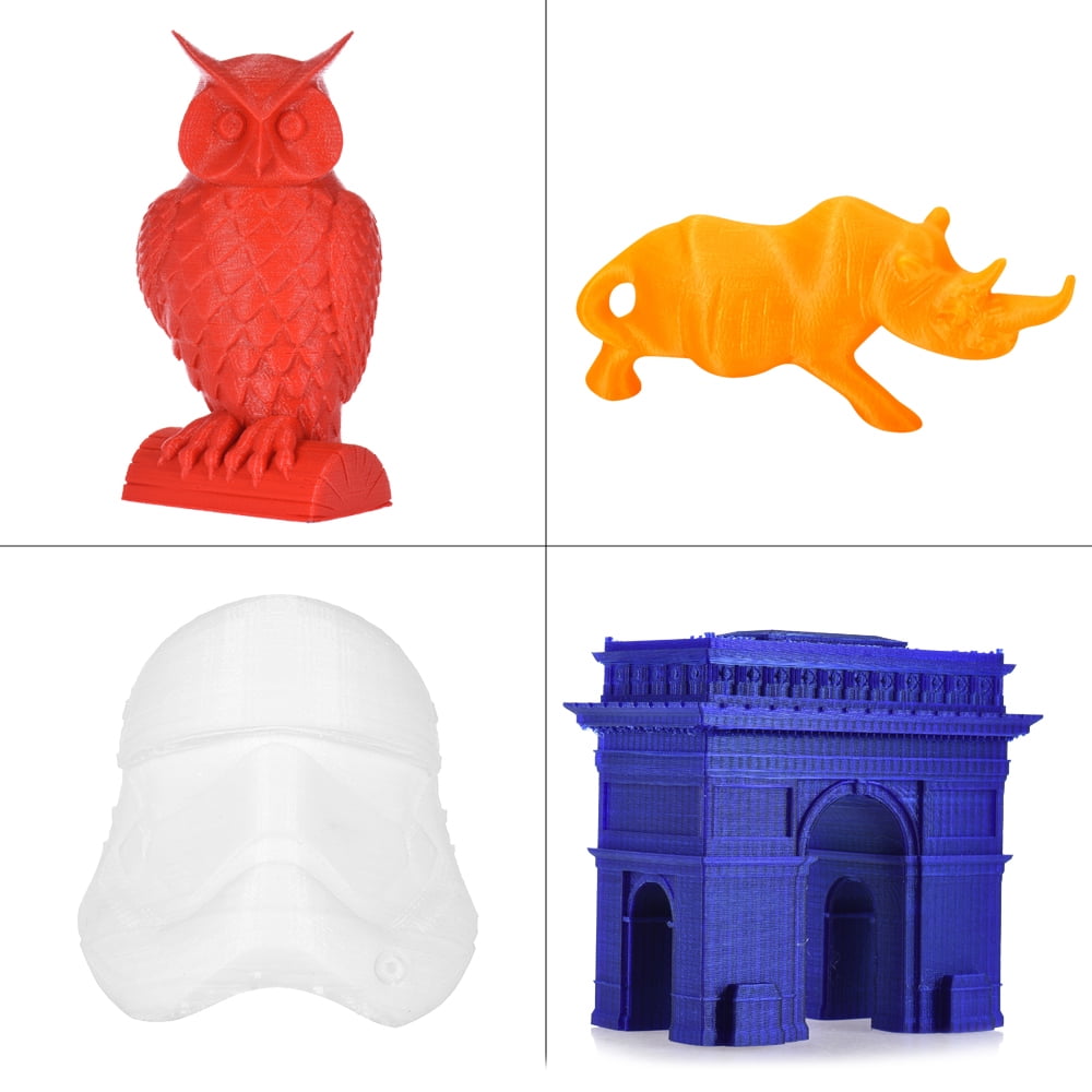 Flexible TPU Filament for 3D Printing