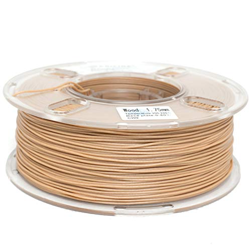 PRILINE 1kg Wood PLA 3D Printer Filament