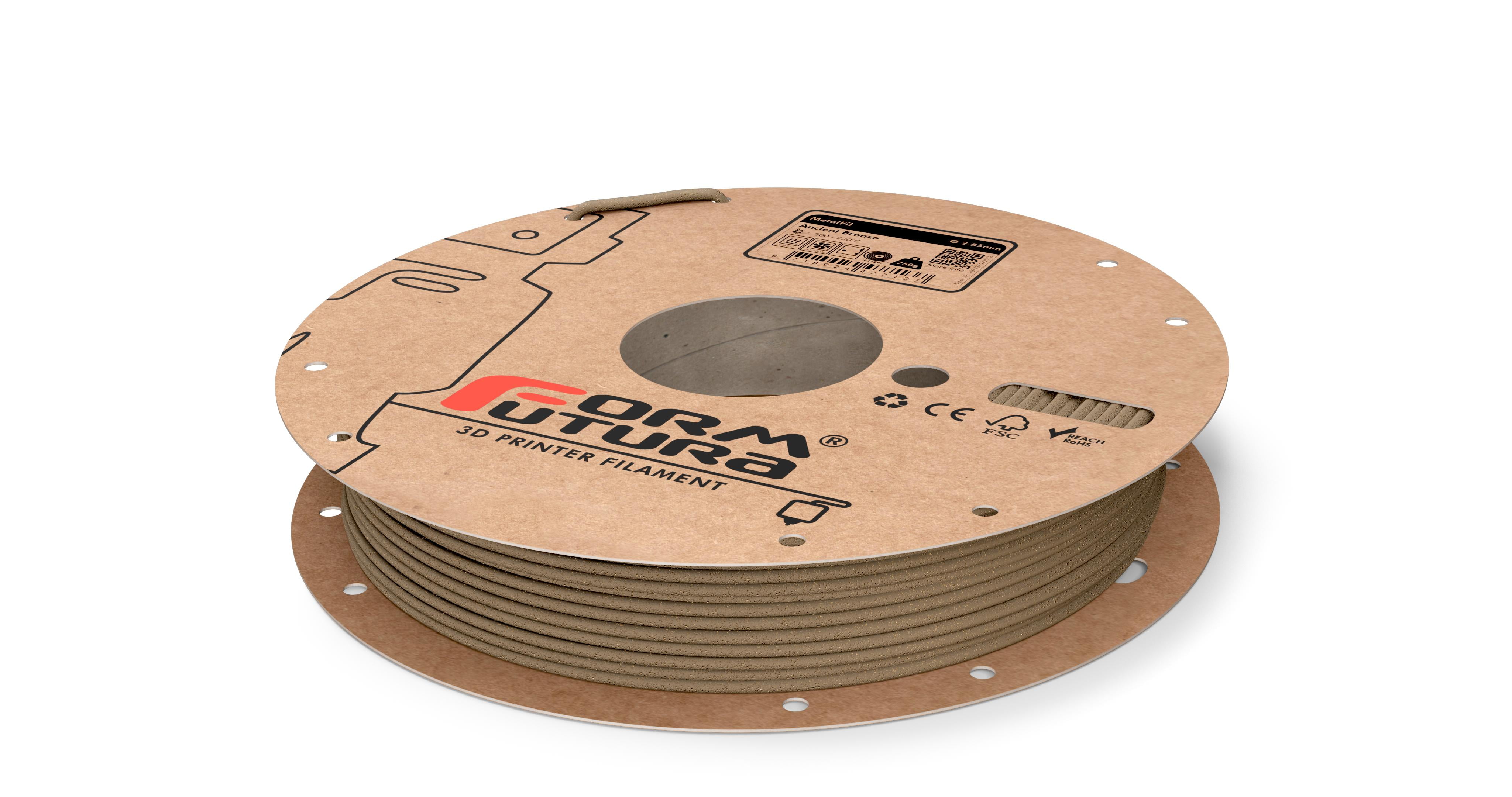 MetalFil Ancient Bronze 3D Filament - 750g