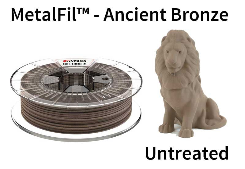 MetalFil Ancient Bronze 3D Filament - 750g