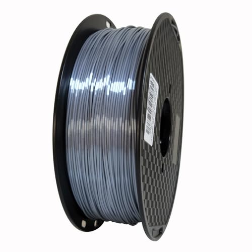Metallic Silver PLA 3D Printer Filament