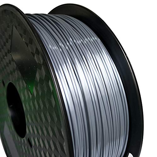 Metallic Silver PLA 3D Printer Filament
