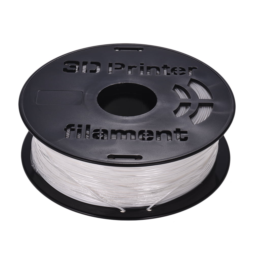 Meterk 1KG/ Spool 1.75mm Flexible TPU Filament Printing Material Supplies White, Black, Transparent for 3D Printer Drawing Pens