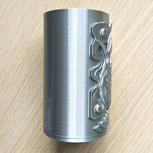 Metallic Silver PLA 3D Printer Filament