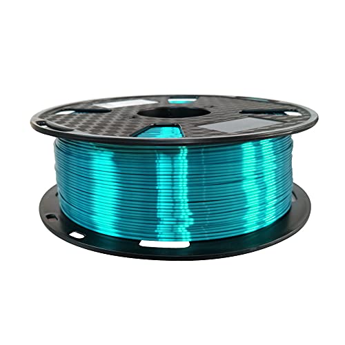 Brilliant Cyan Blue 1.75mm PLA Filament 1kg
