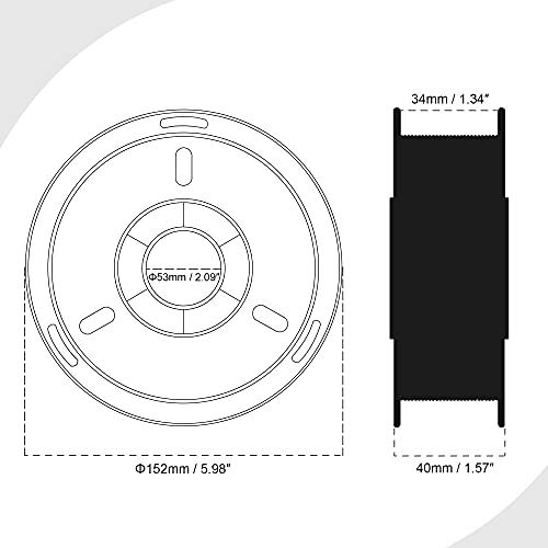 1.75mm Purple TPU Filament for 3D Printers