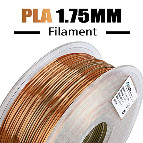 Rainbow Silk PLA 3D Printer Filament - 1kg