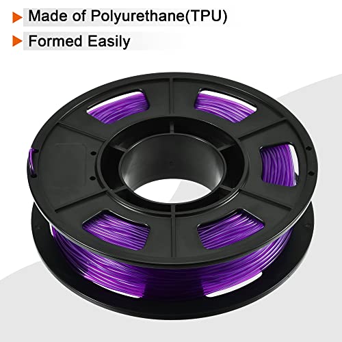 1.75mm Purple TPU Filament for 3D Printers