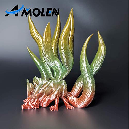 Rainbow Silk PLA 3D Printer Filament - 1kg