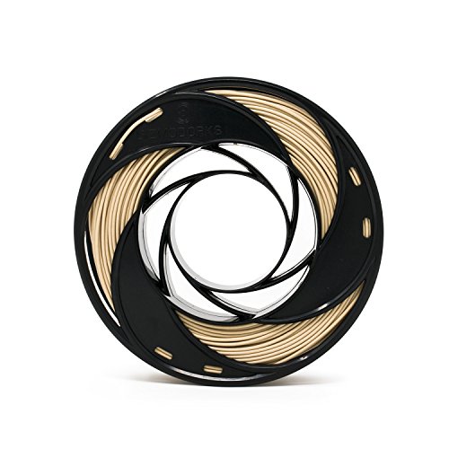 Wood Filament for 3D Printers - 1.75mm 200g